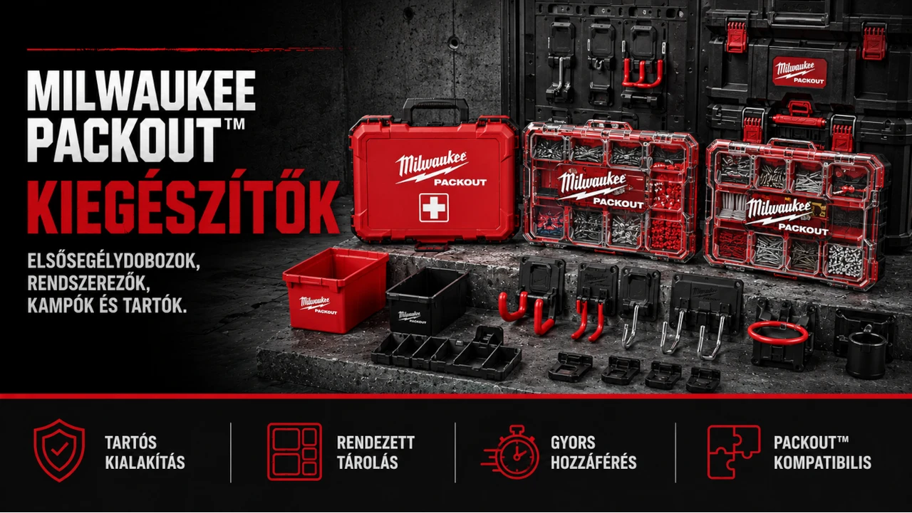 Packout kiegészítők banner