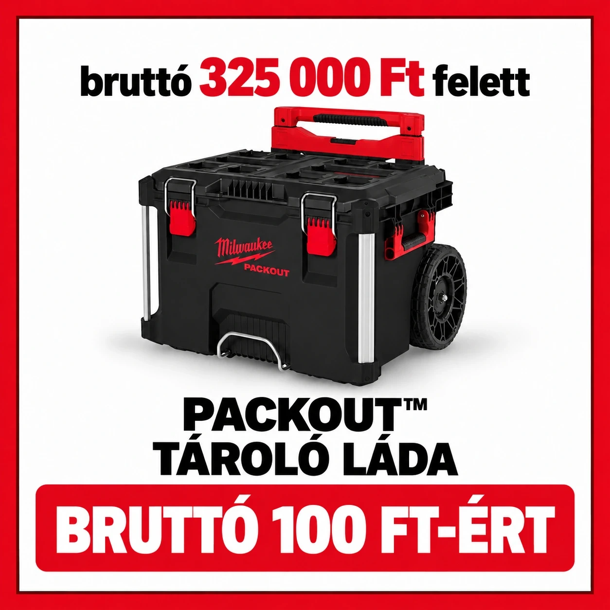 Packout tároló