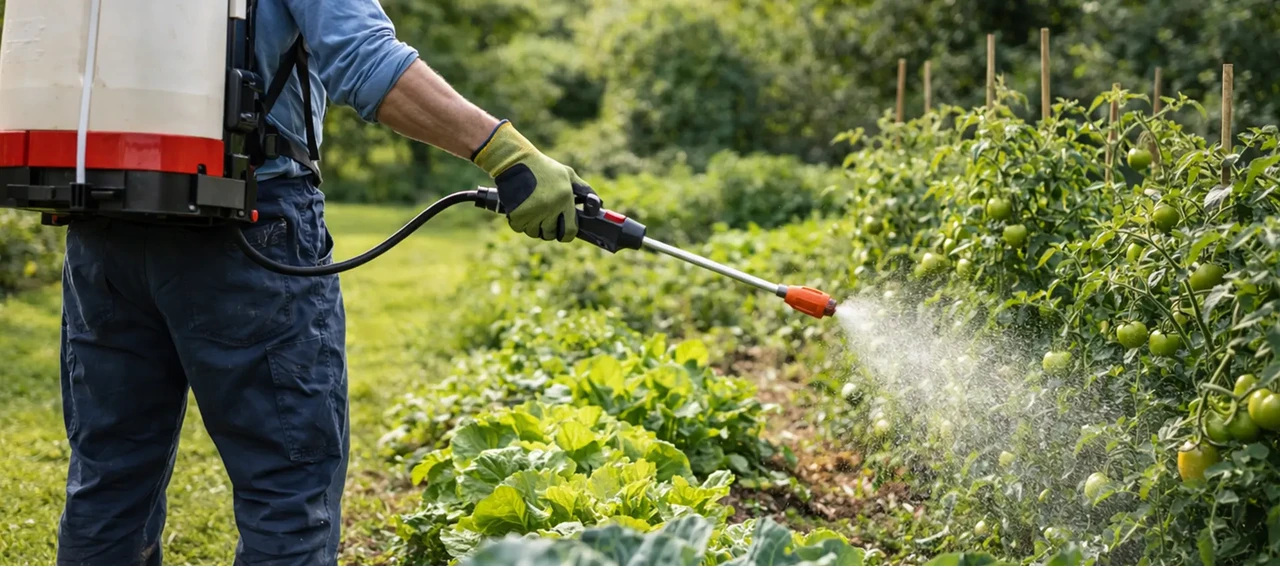 kerti banner permetező