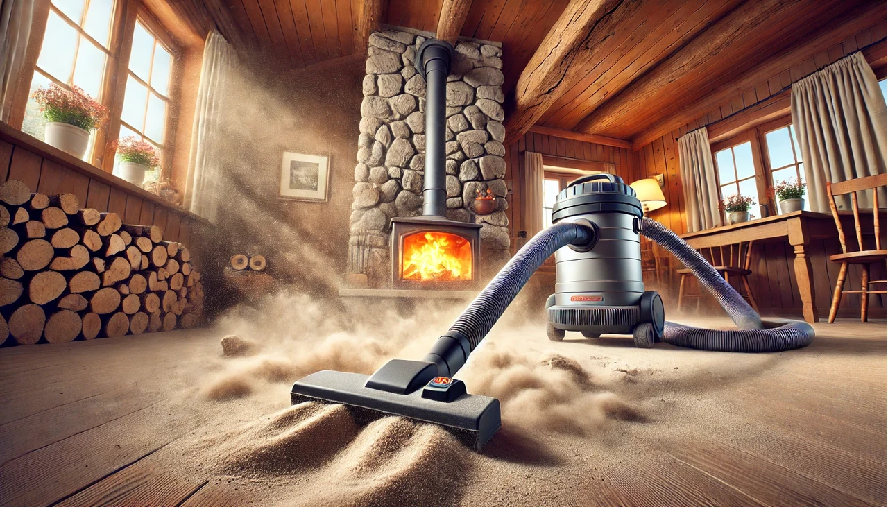 hamu porszívózása