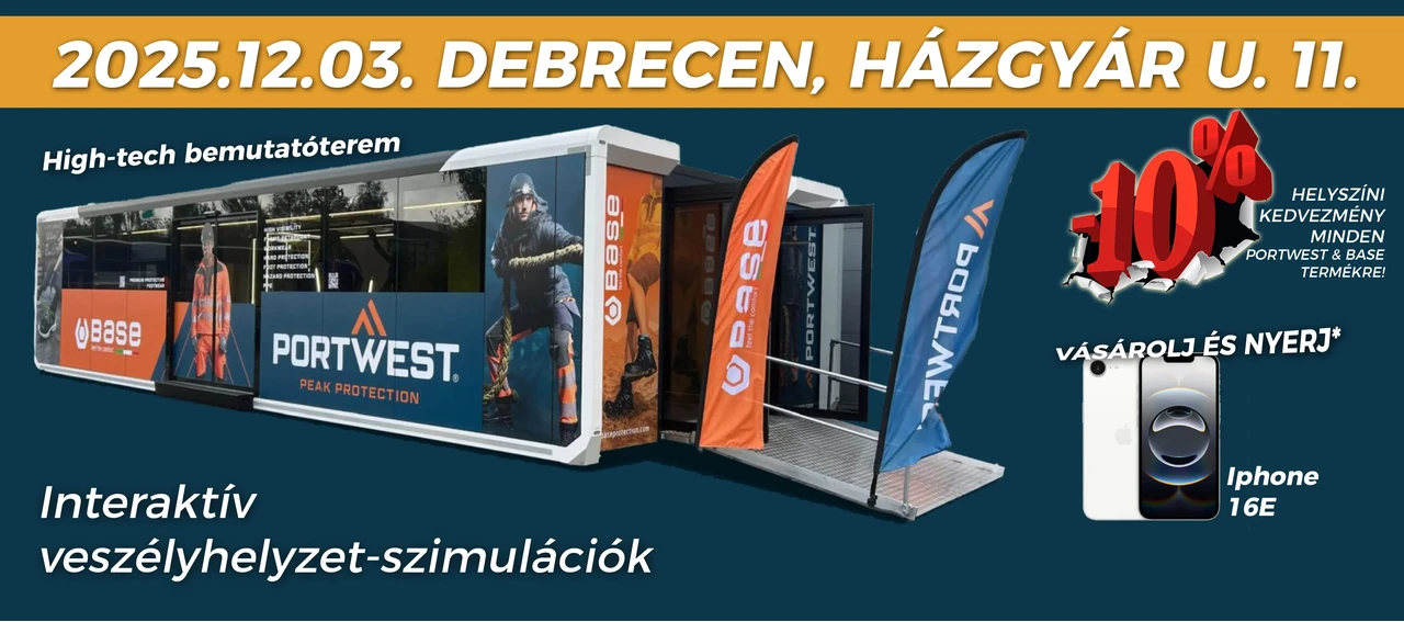 Portwest 20251203 Házgyár pc