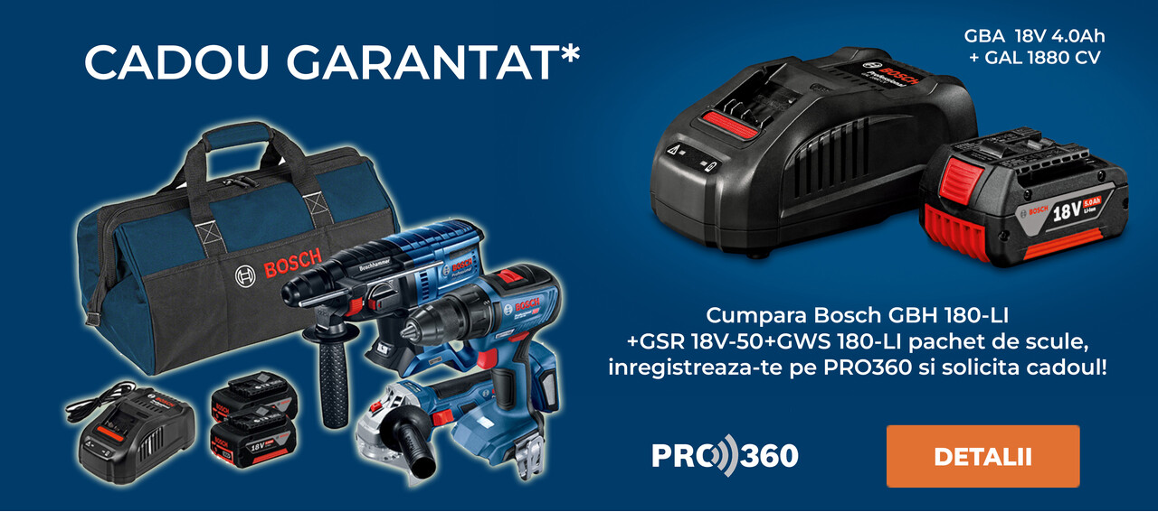Bosch PRO360 RO gepcsomaggal gomb pc