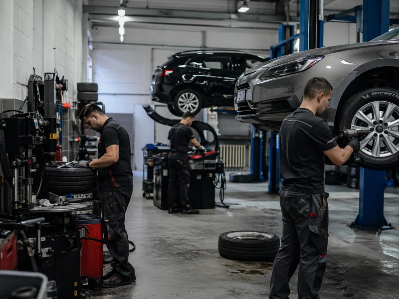 profi kerékcsere műhely