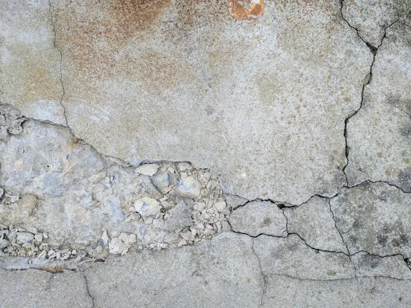 repedezett beton