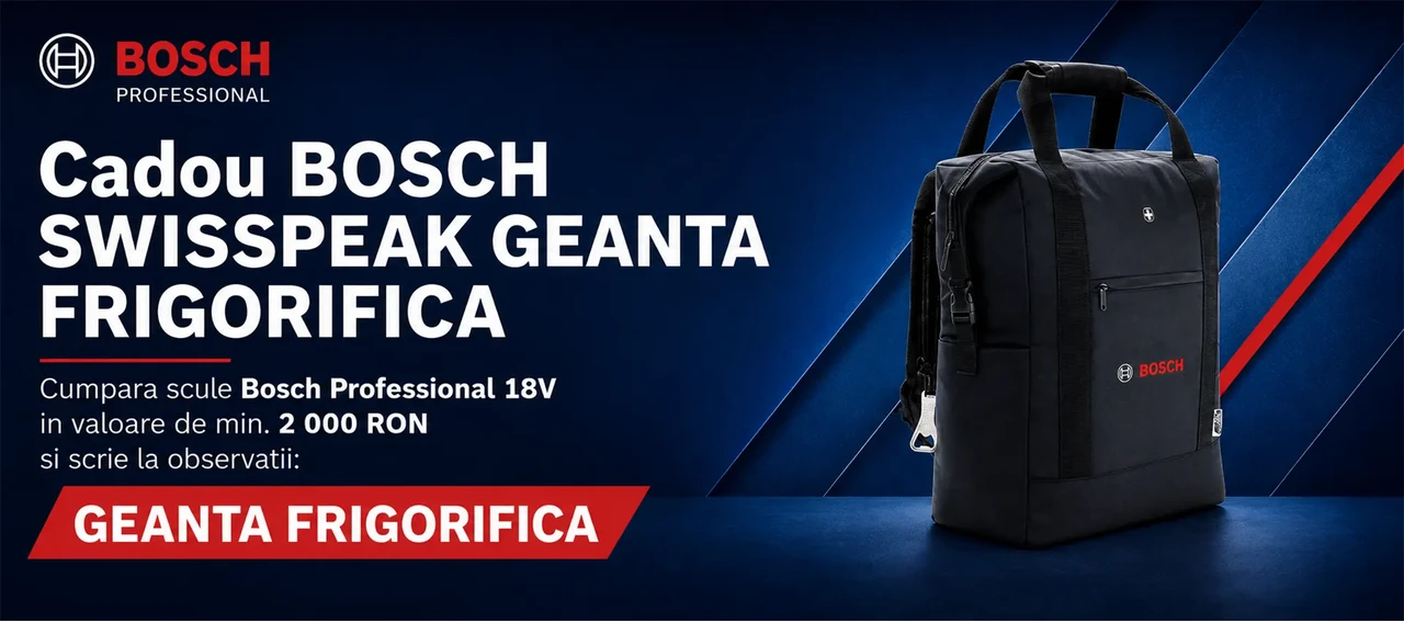 Bosch ajándék hűtőtáska 202607 RO