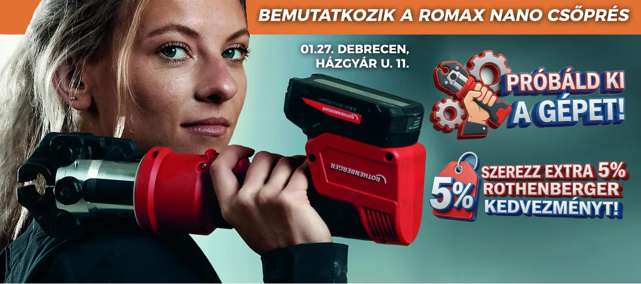 Rothenberger ROMAX NAP landolokep pc