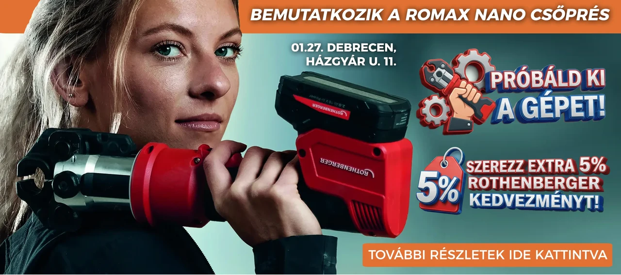 ROMAX NAP 20260127 Házgyár PC