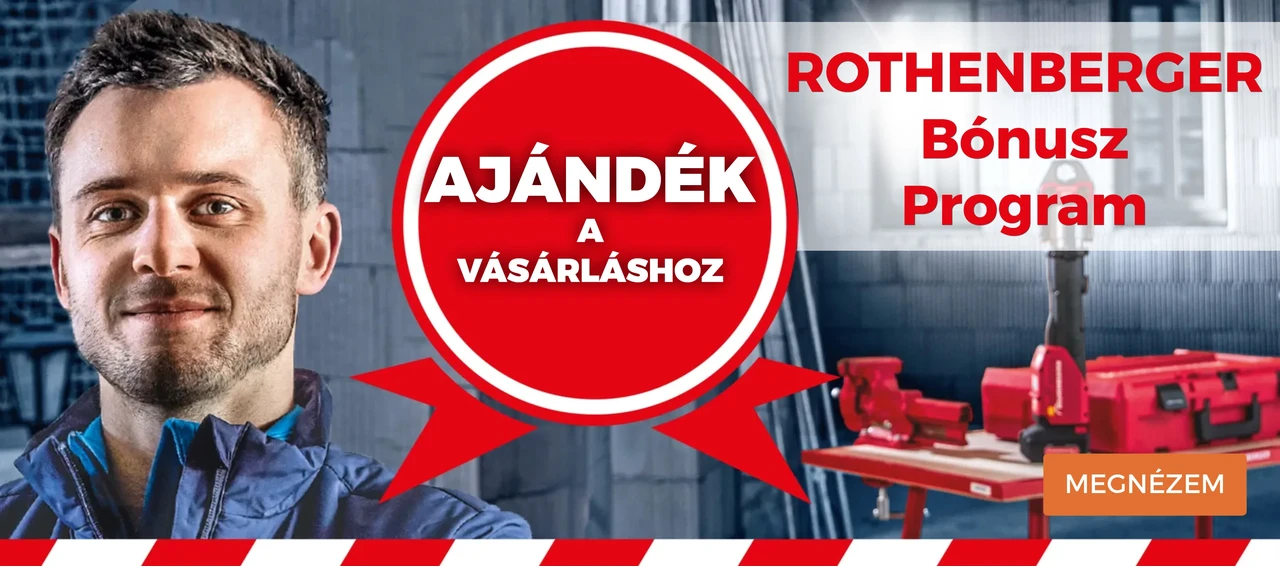 rothenberger bónusz program