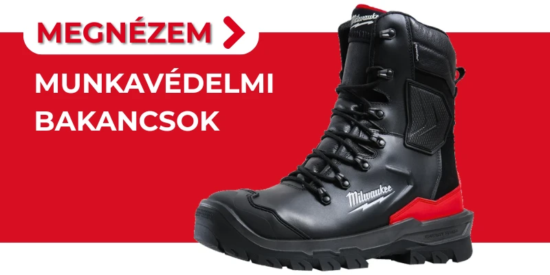 milwaukee munkavédelmi bakancs