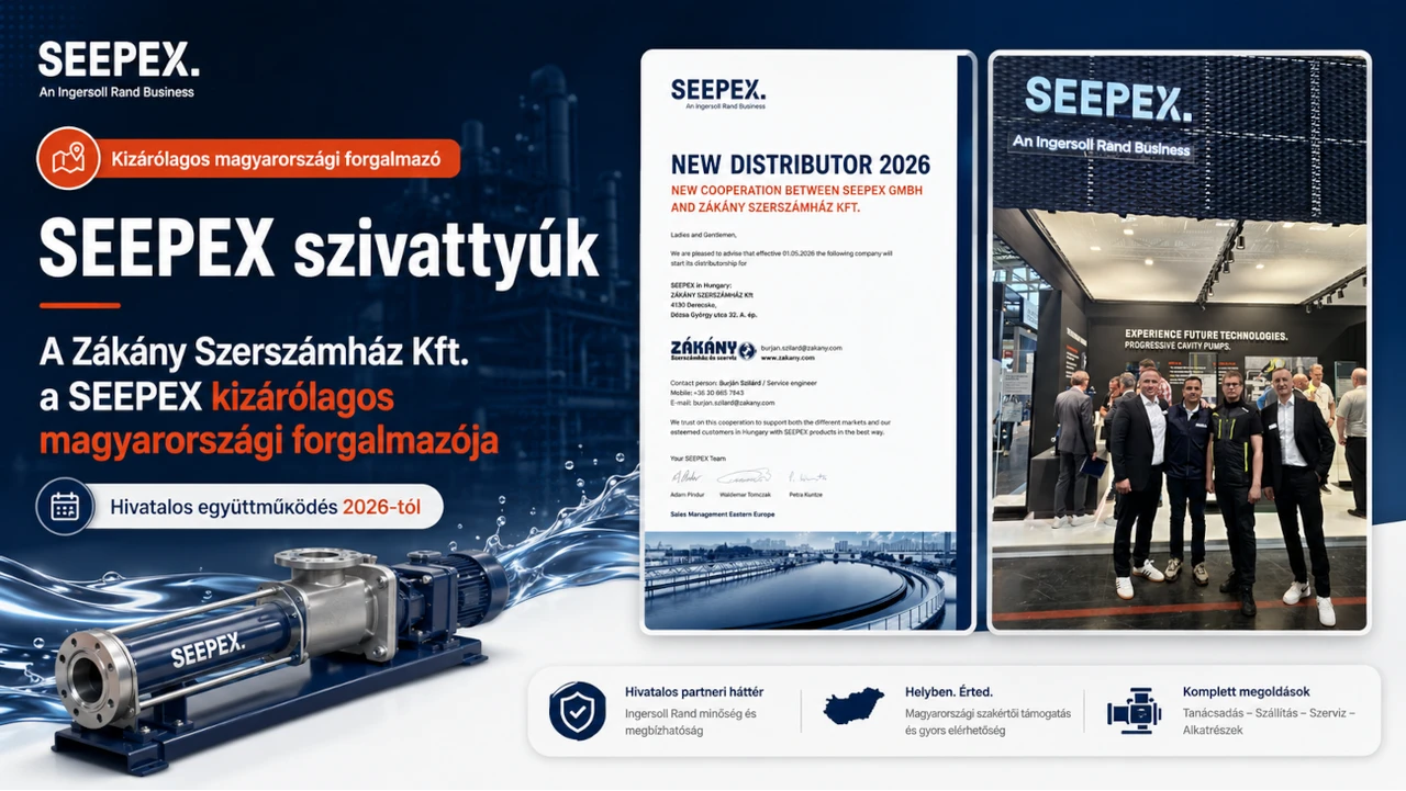 Seepex kizárólagos