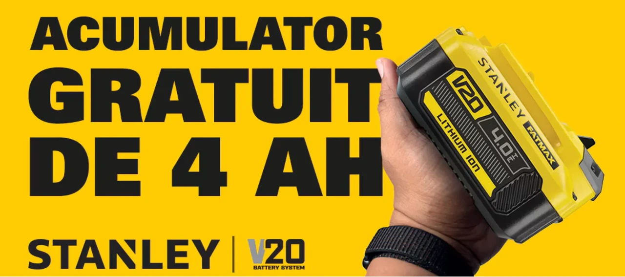 Stanley ajándék akku RO 202603