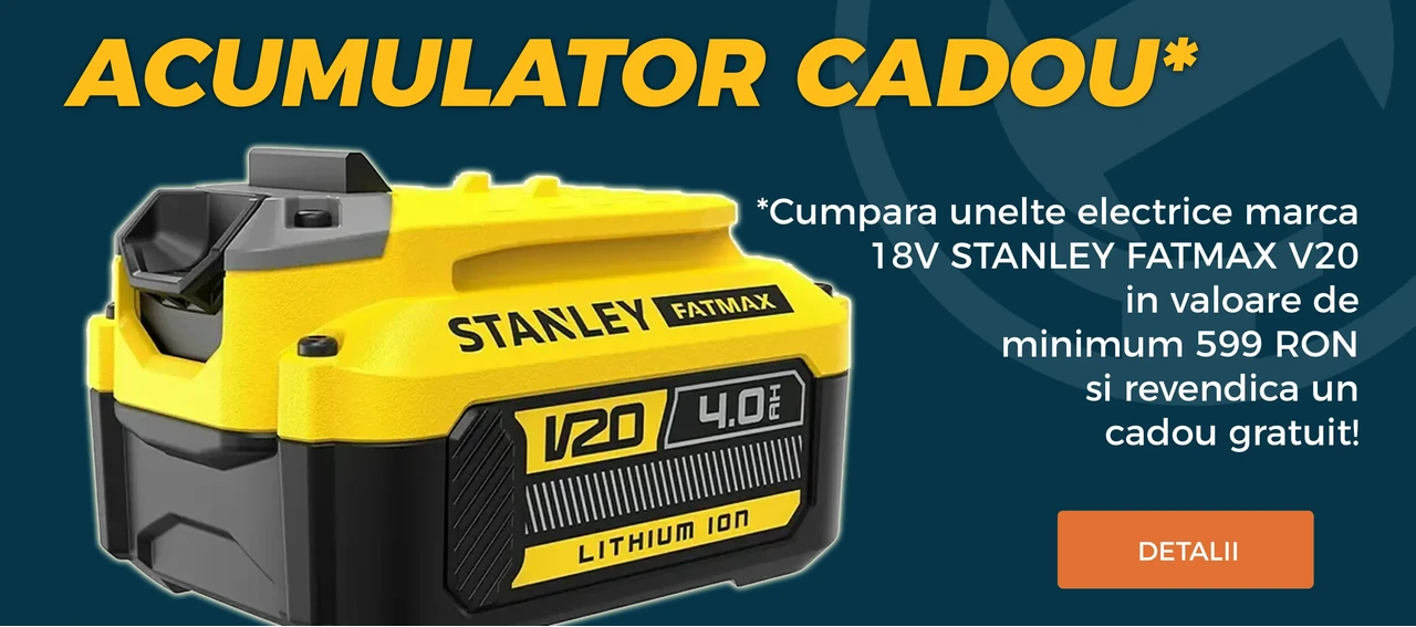 Stanley ajándék akku RO 202509