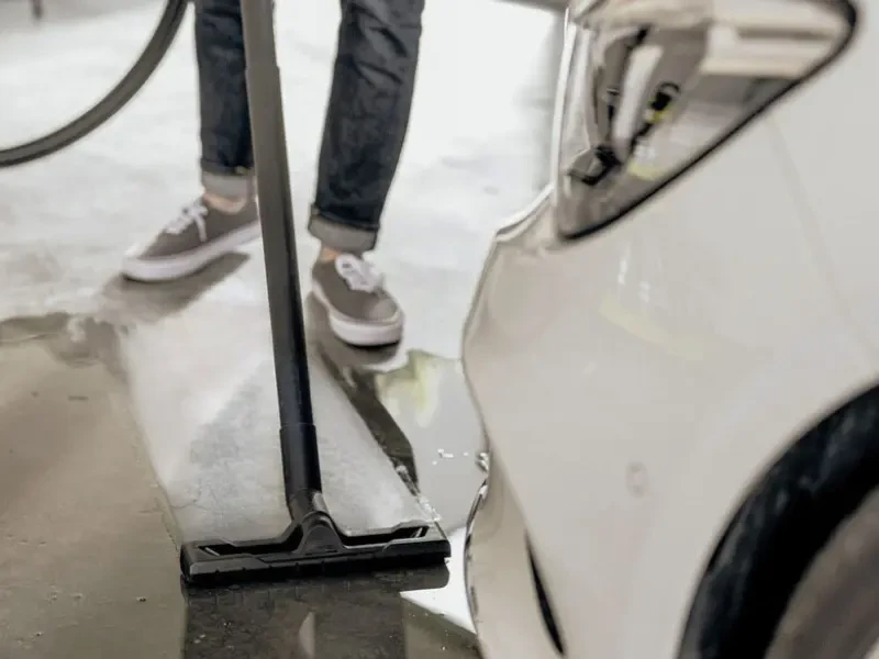 száraz nedves porszívó