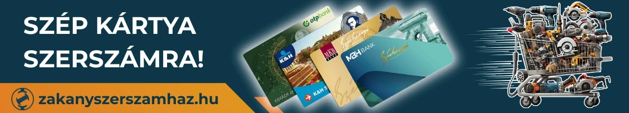 Szép kártya szerszámra