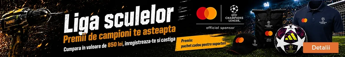 Szerszámok Ligája UCL 2026 RO GOMB CSIK