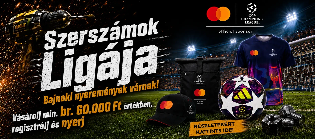 Szerszámok ligája 202605 gomb pc