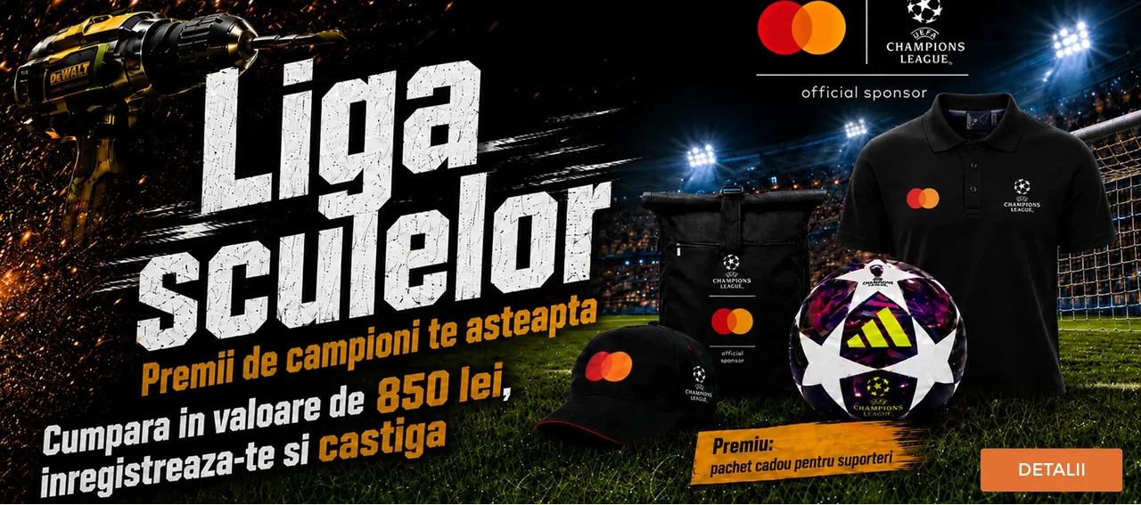 Szerszámok Ligája UCL 2026 RO GOMB PC