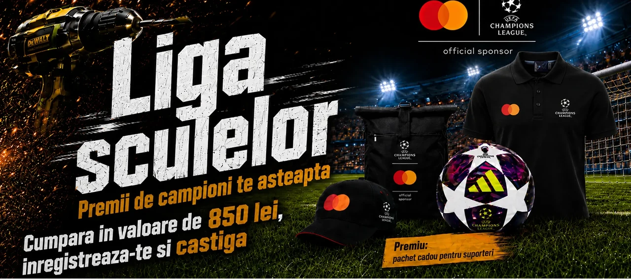 Szerszámok Ligája UCL 2026 RO landolokep