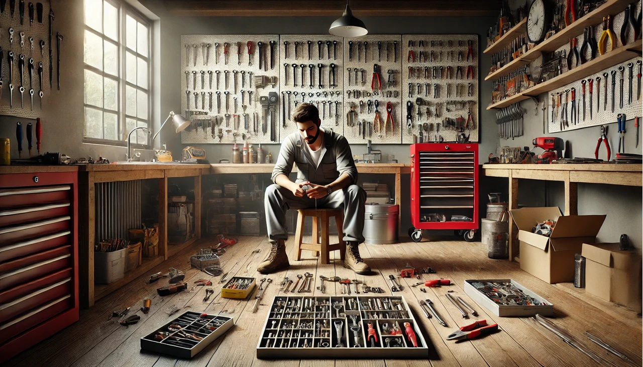 szerszámok szanálása