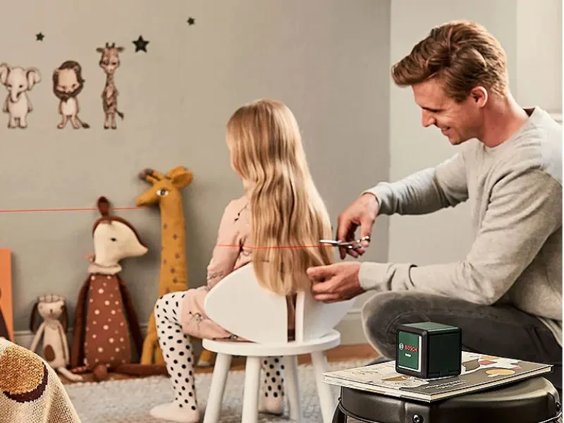 szintező lézer hajvágás