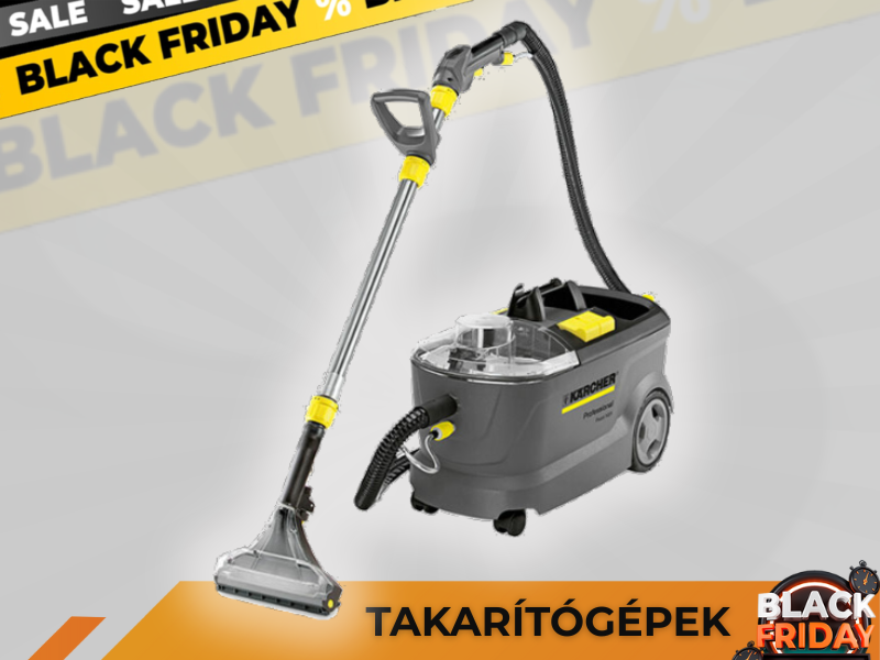 black friday takarítógépek