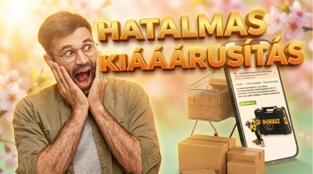 Tavaszi kiárusítás 202603 HU