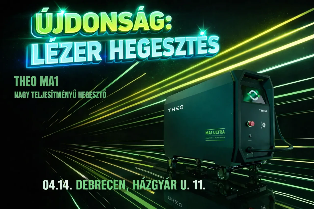 THEO FIBER Lézer hegesztőgépek Házgyár