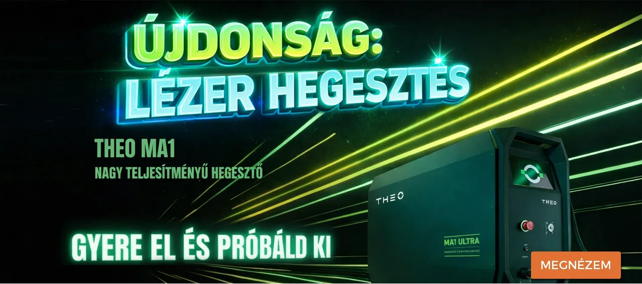 THEO FIBER Lézer hegesztő PC