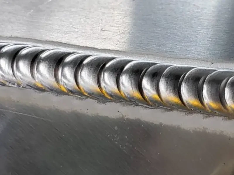 tökéletes awi hegesztés varrat