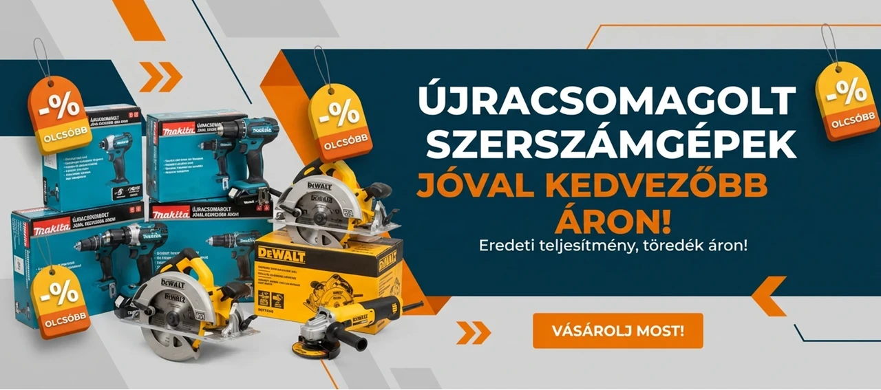 újracsomagolt  termékek