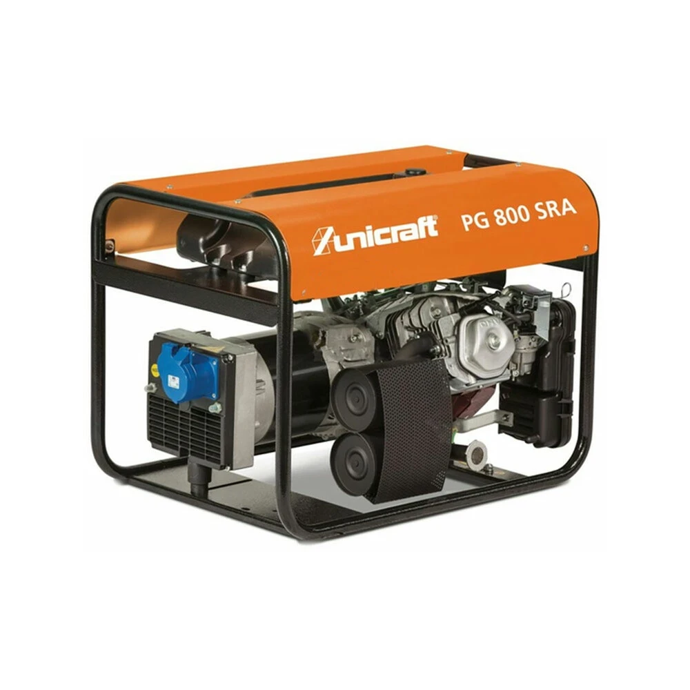 Unicraft PG 800 SRA benzines egyfázisú aggregátor