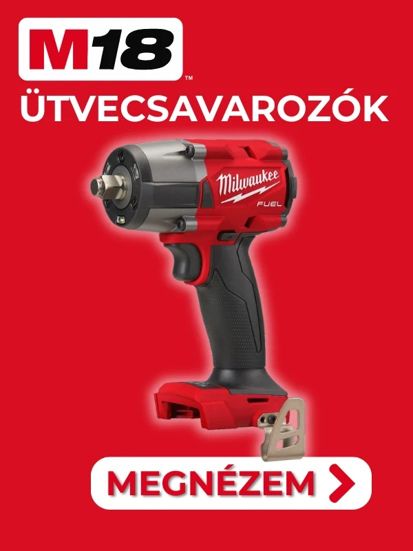 m18 ütvecsavarozók