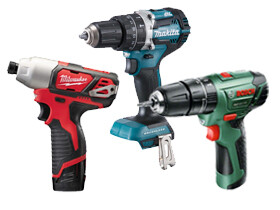 Ütvefúró csavarozók Ütvefúró csavarozók