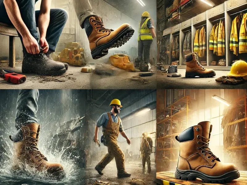 védelem munkacipőben