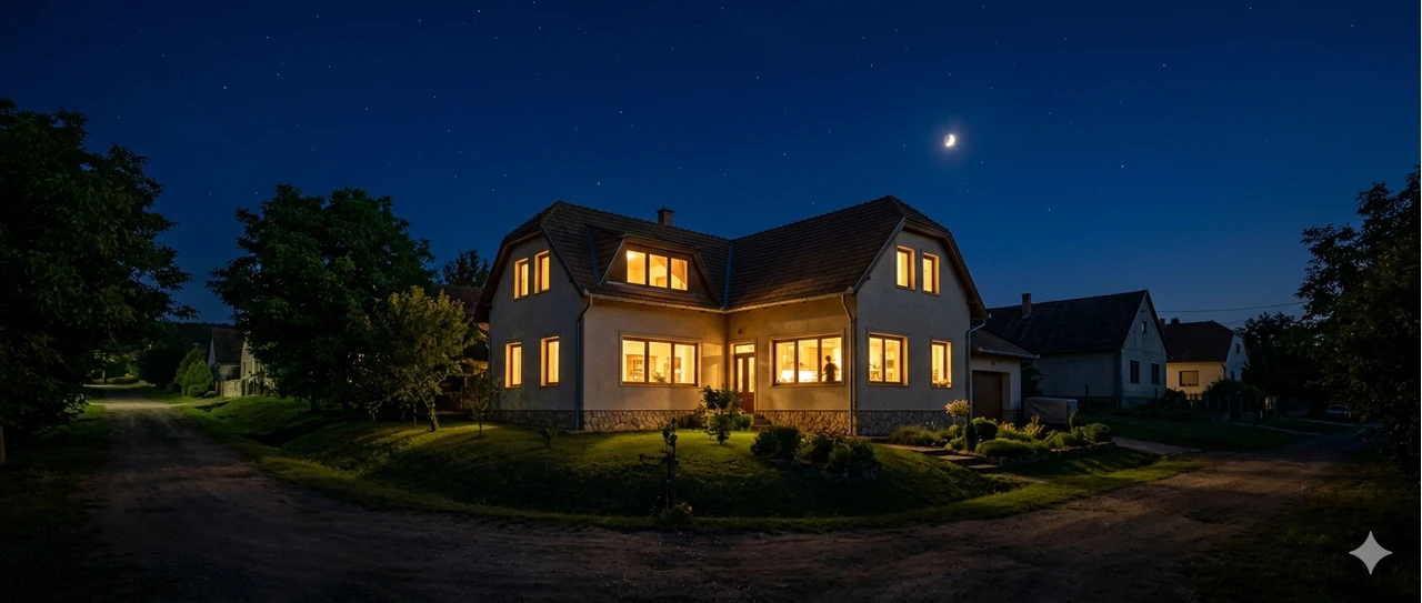 világítás aggregátorral