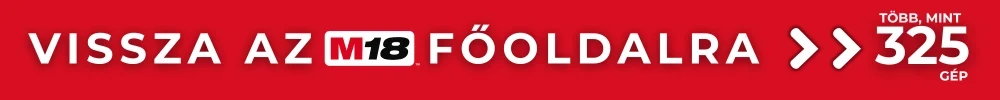 vissza csík m18