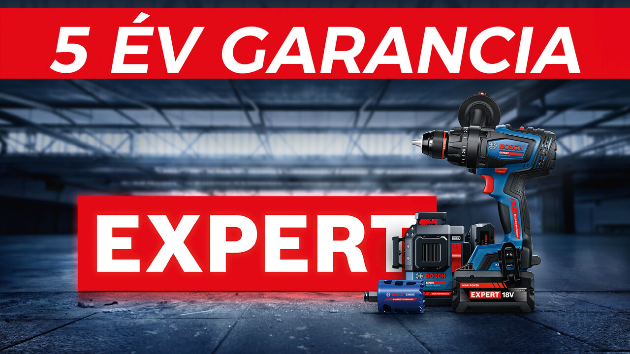 Bosch EXPERT landolokep