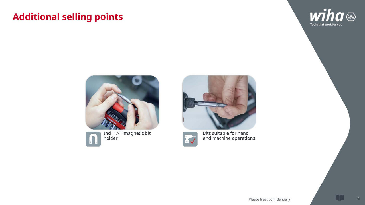 Wiha ProBuddy Evo bit-, dugókulcskészlet-4