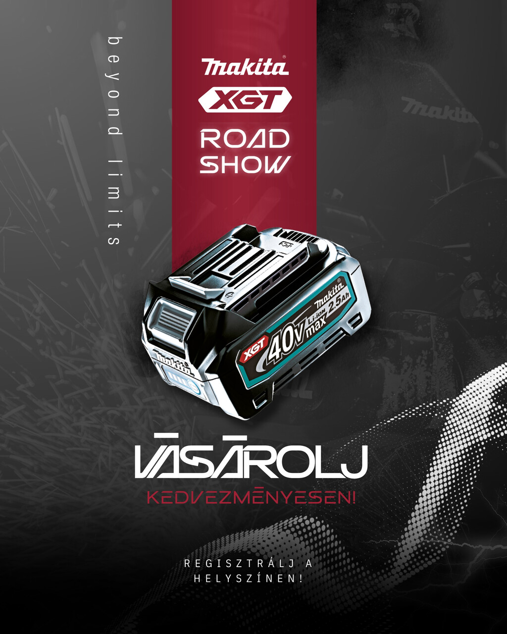 Makita XGT Házgyár 20251021 landolo ajánlatok 2