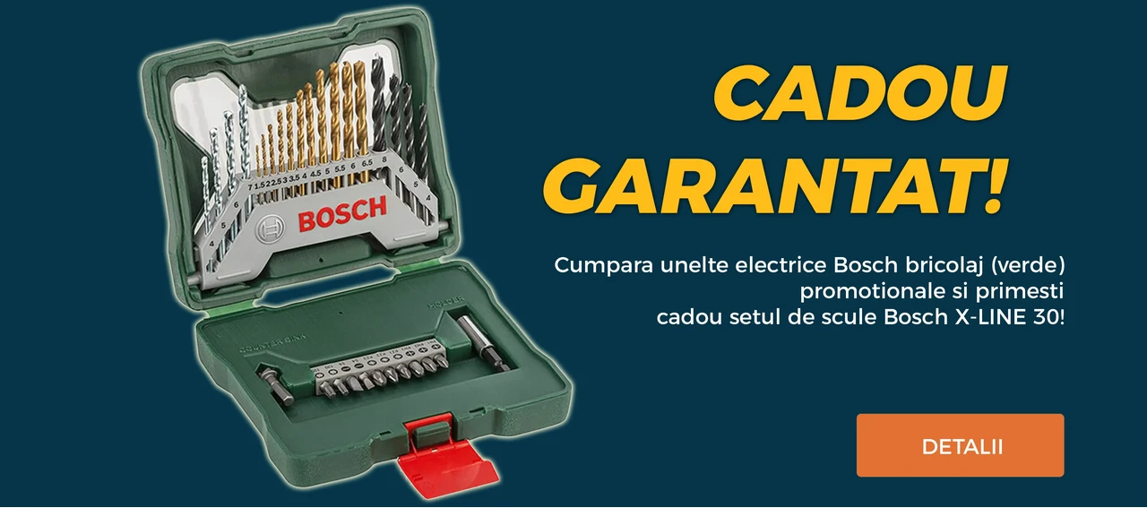 Bosch barkács XLINE30 RO 202509 gomb pc