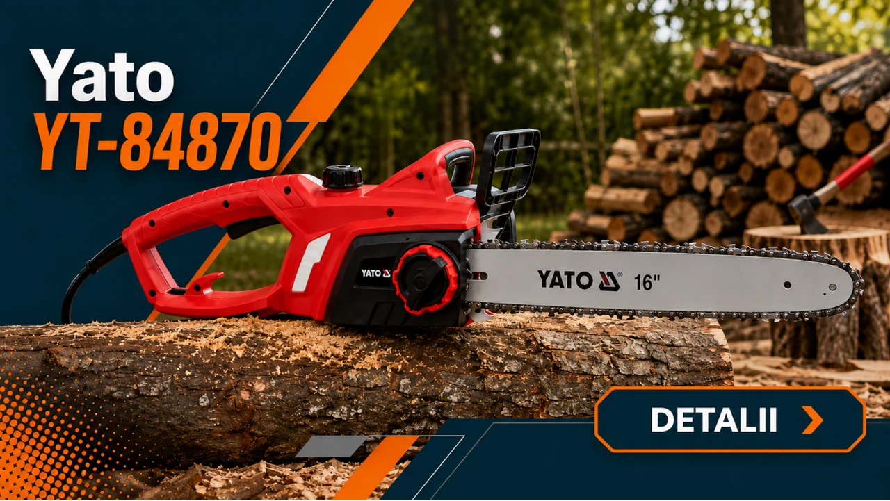 Drujba electrica Yato YT-84870