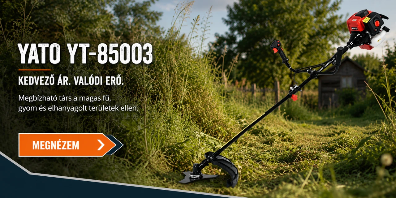Yato YT-85003 benzinmotoros fűkasza