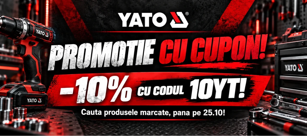 YATO 10 kupon 202610 RO