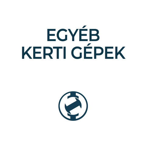 Egyéb kerti gépek