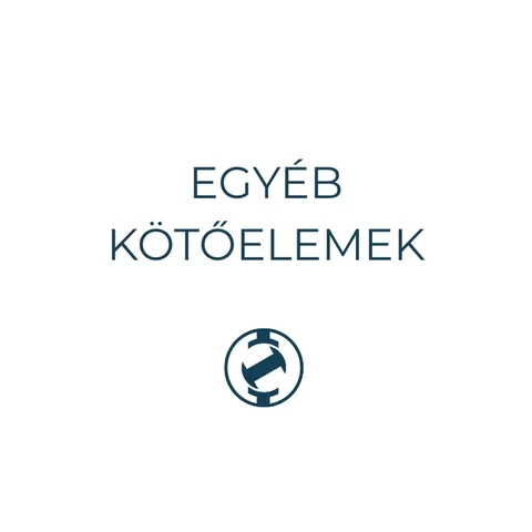 Egyéb kötőelemek