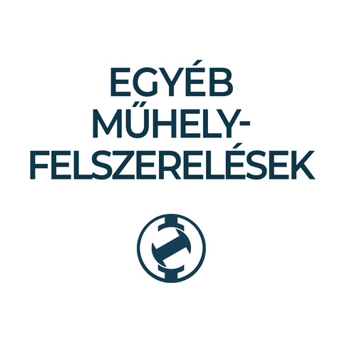 Egyéb műhelyfelszerelések