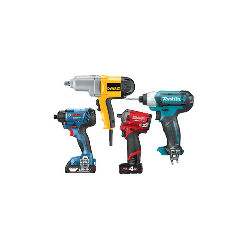 Ütvecsavarozók Ütvecsavarozók