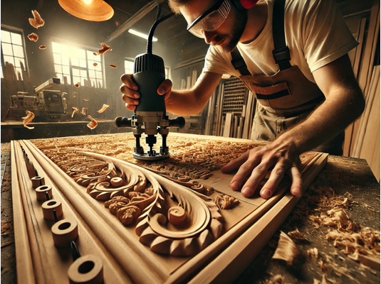 fa marás felsőmaróval