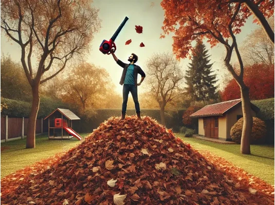 győzelem a falevelek felett