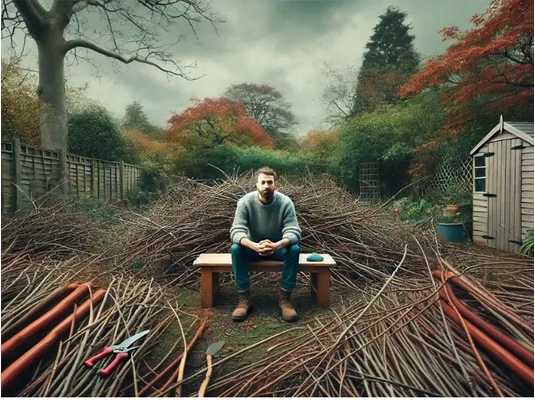 sok gally egy kertben